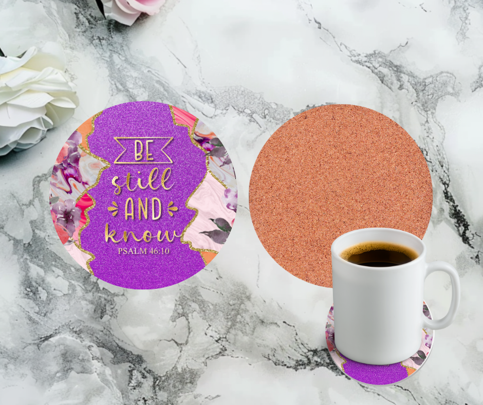 Bible Verse Coasters