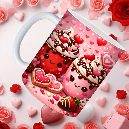 Coffee Valentine Mugs