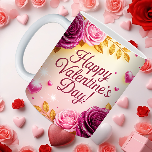 Happy Valentine's Mugs