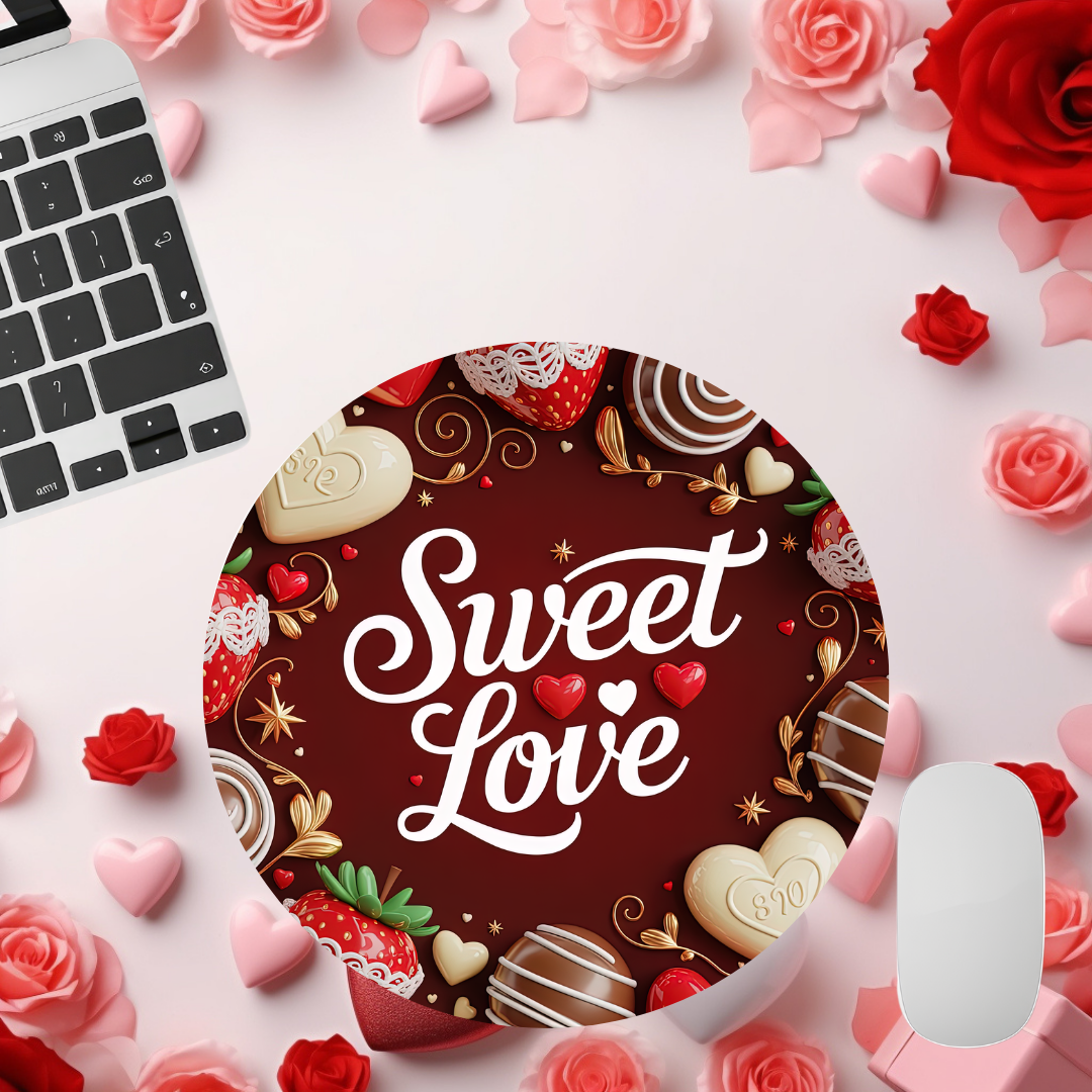 Sweet Valentine Mousepads