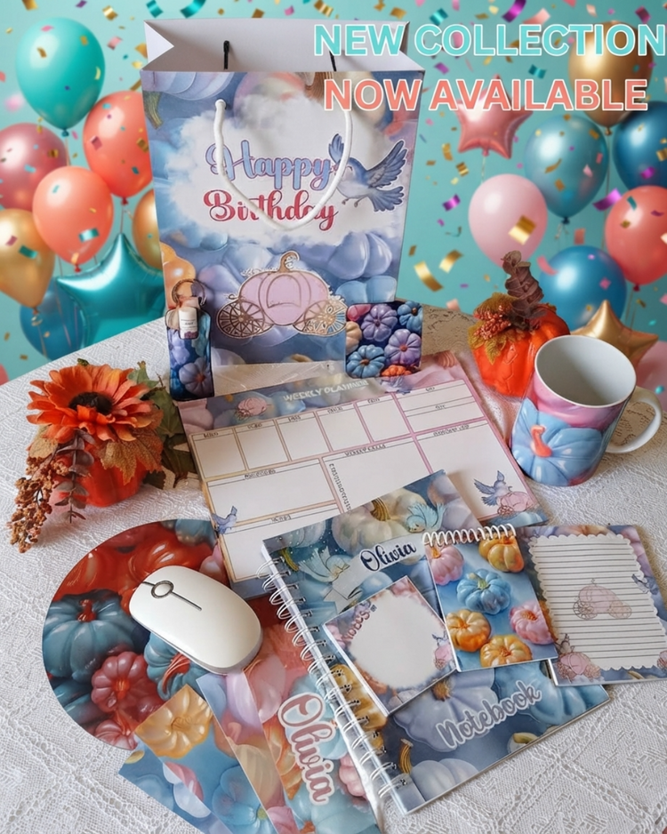 Whimsical Pumpkin Collection
