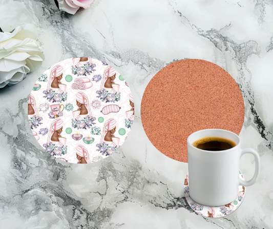 Beauty Spa Coasters