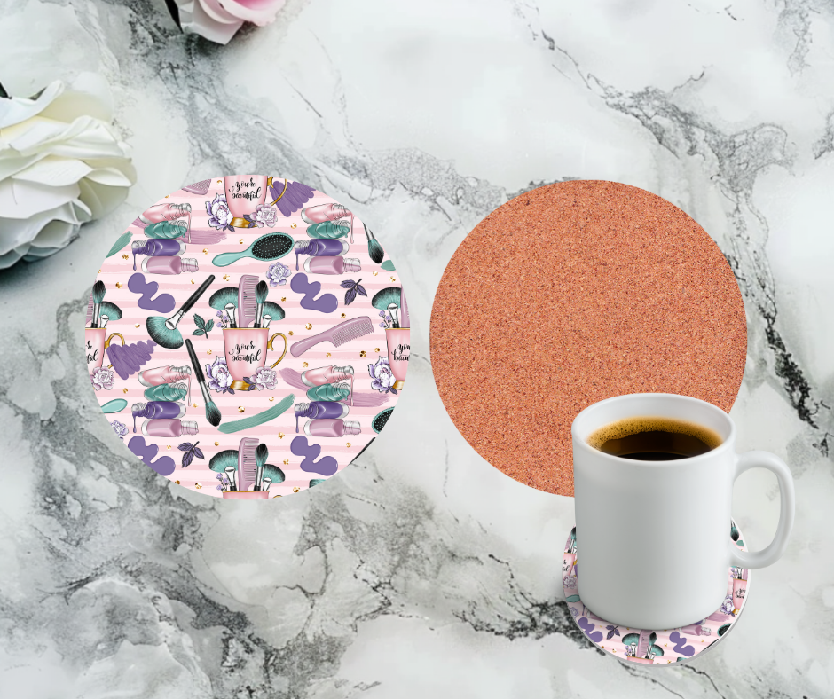 Beauty Spa Coasters