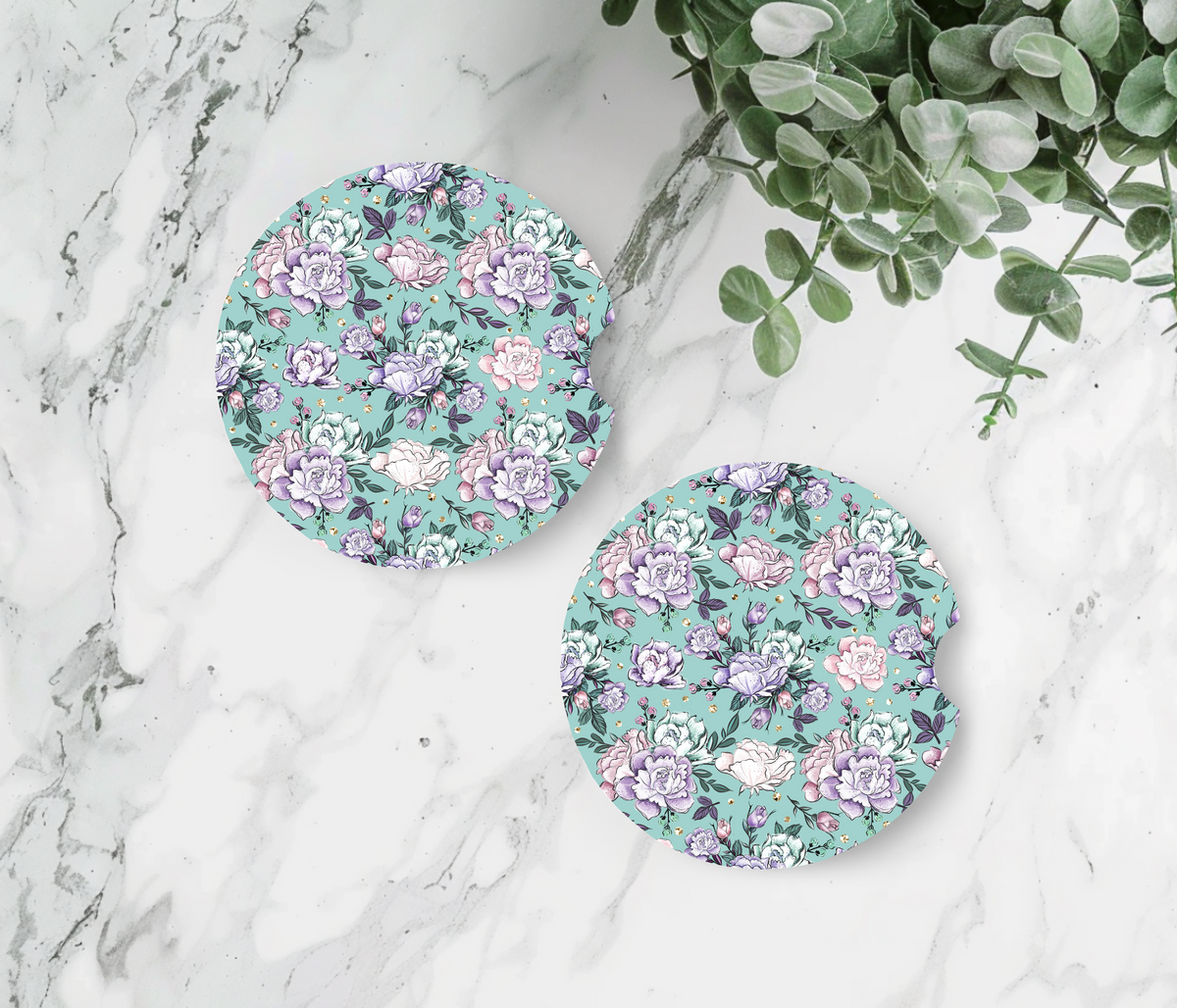 Beauty Spa Car Coasters