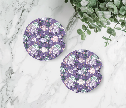 Beauty Spa Car Coasters