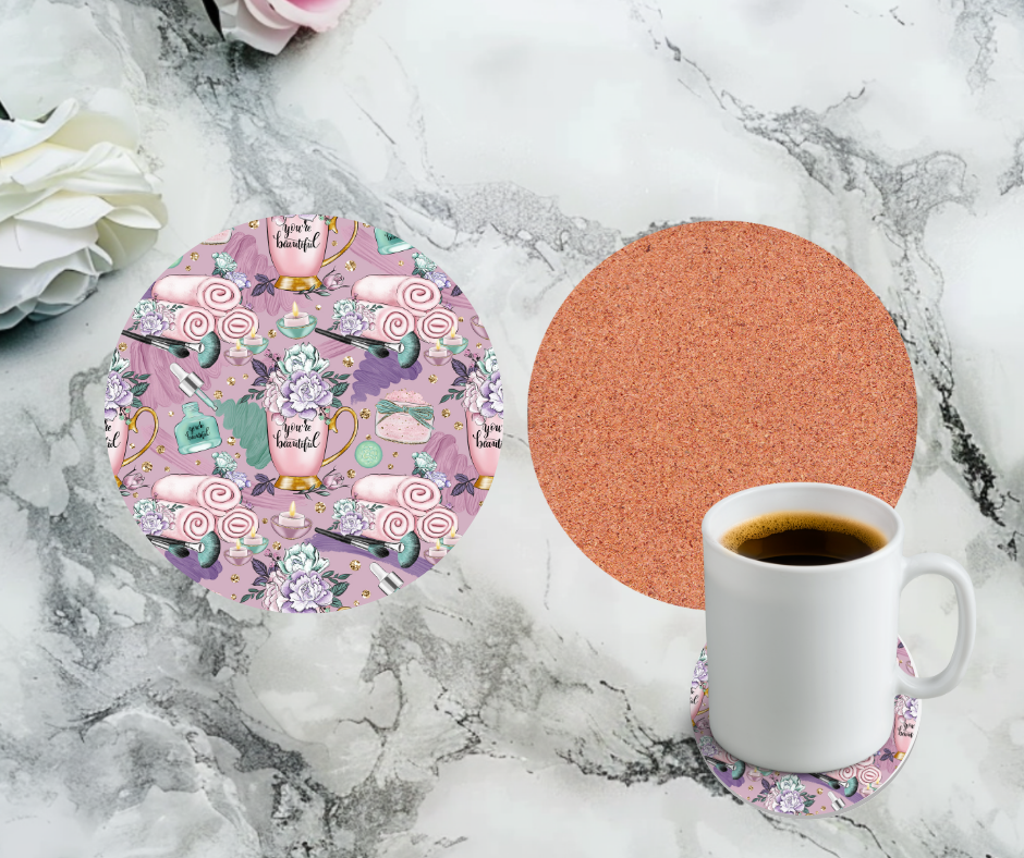 Beauty Spa Coasters