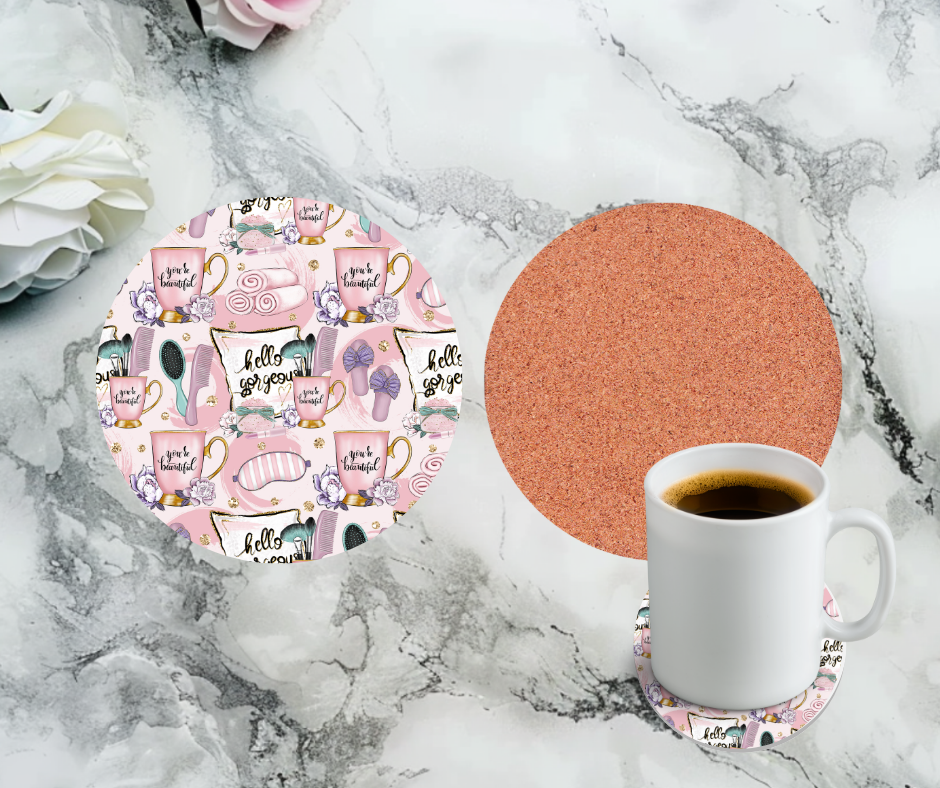 Beauty Spa Coasters