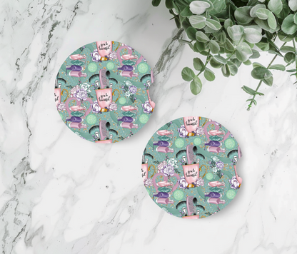 Beauty Spa Car Coasters