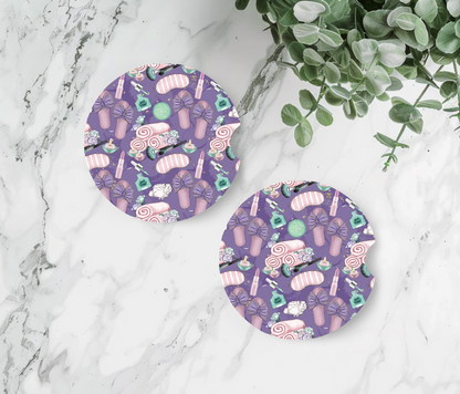 Beauty Spa Car Coasters