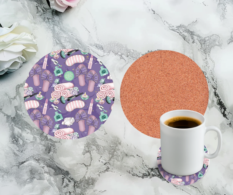 Beauty Spa Coasters