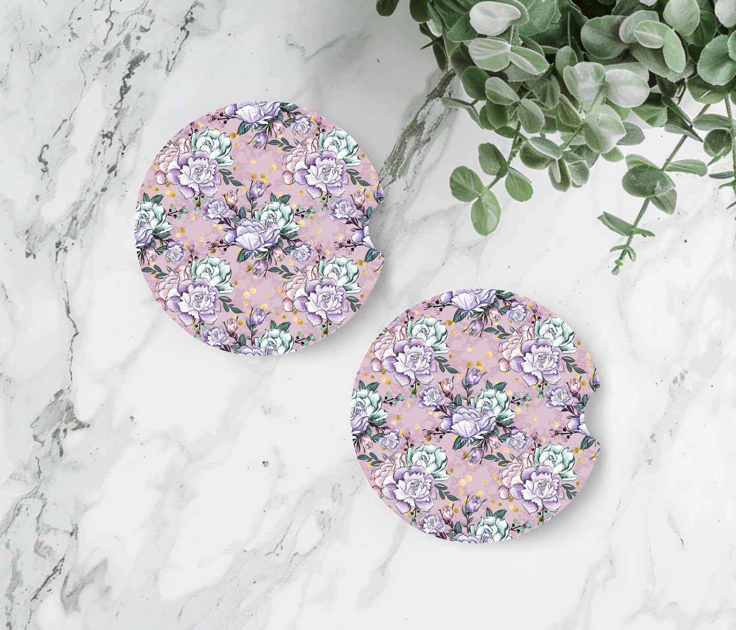 Beauty Spa Car Coasters