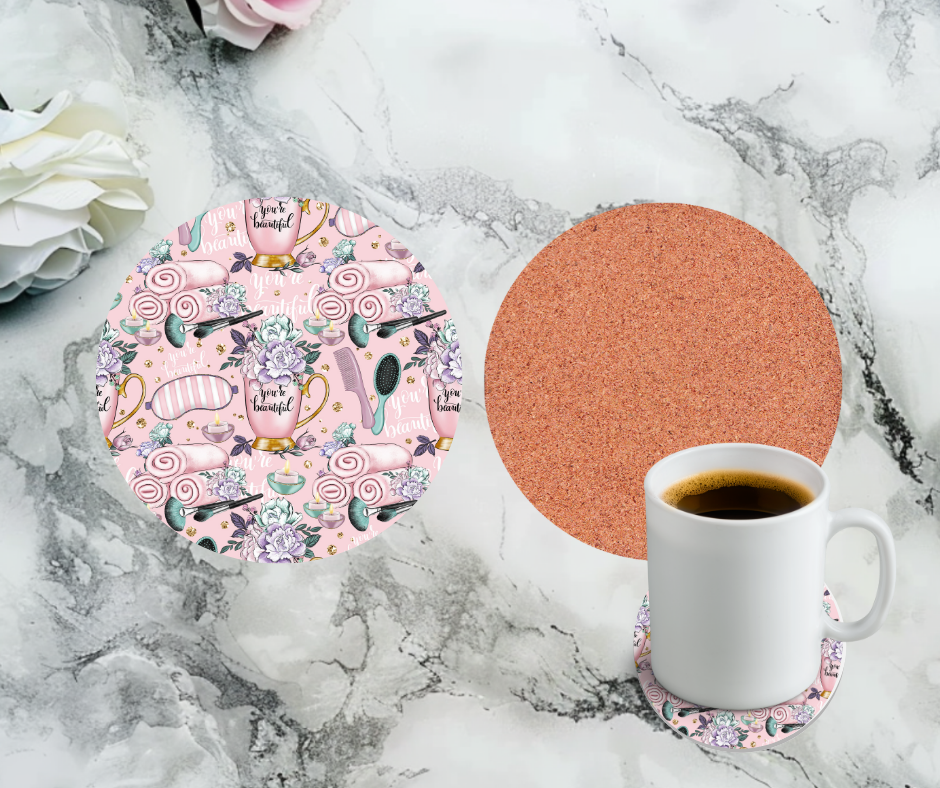 Beauty Spa Coasters
