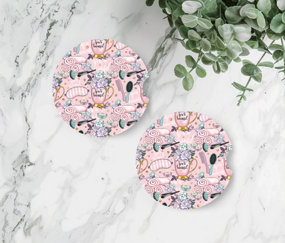Beauty Spa Car Coasters