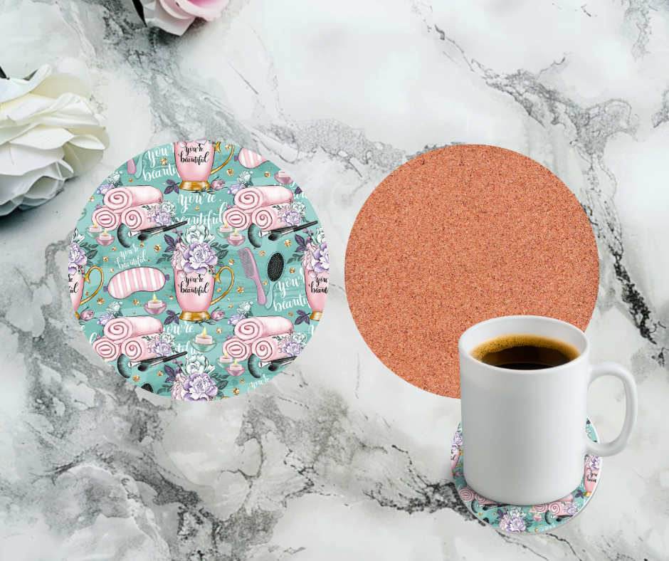 Beauty Spa Coasters