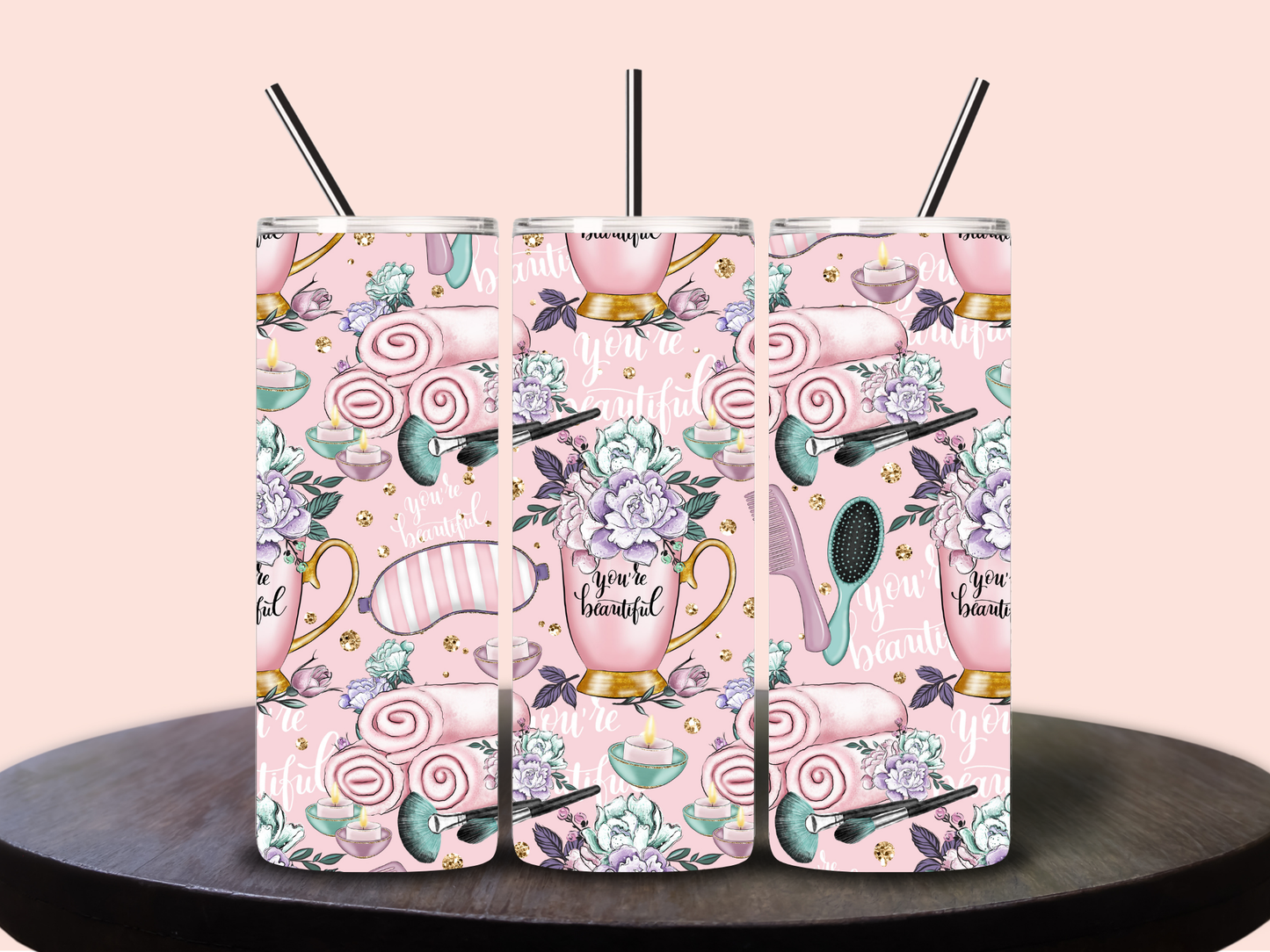 Beauty Spa Tumblers