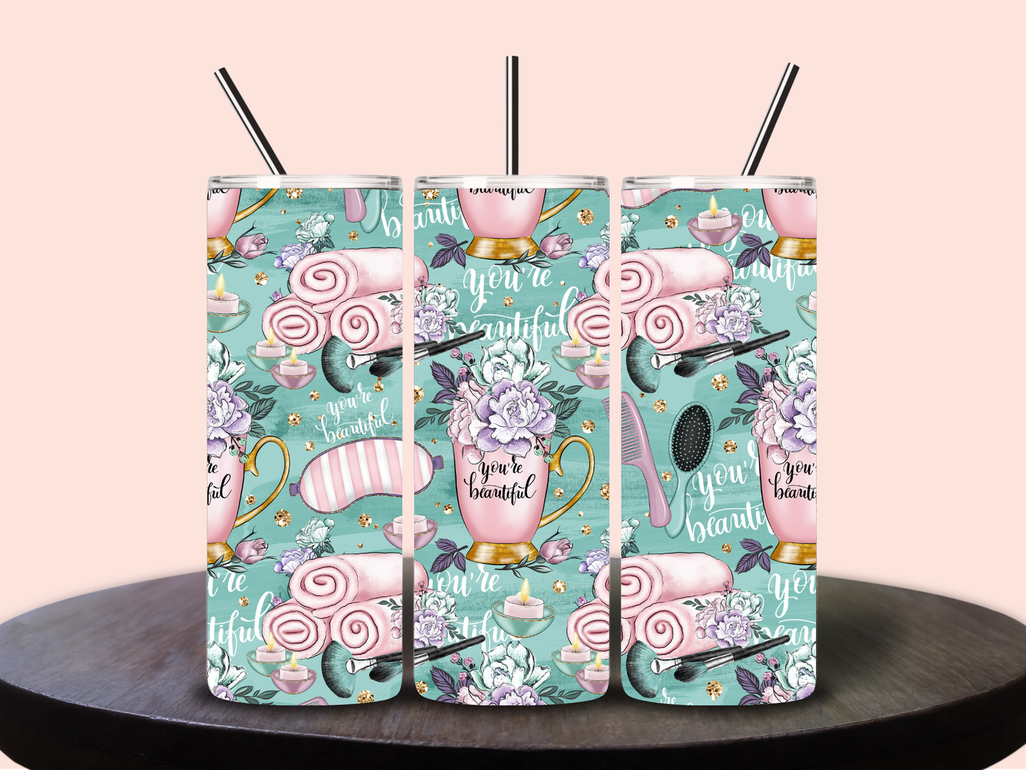 Beauty Spa Tumblers
