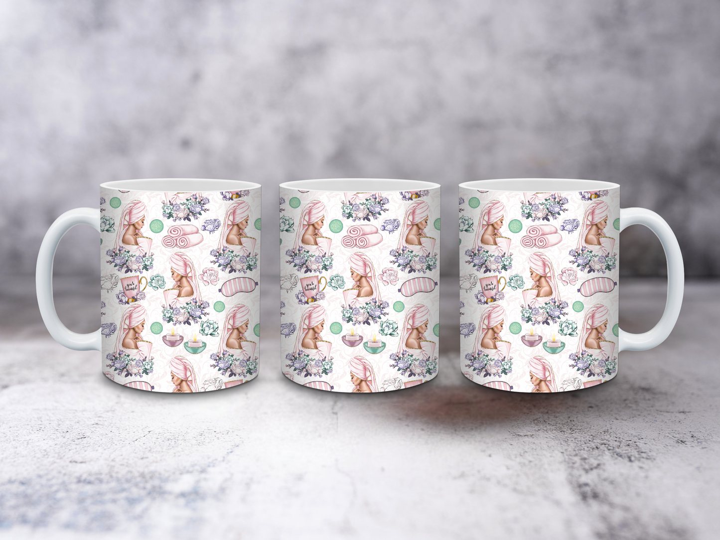 Beauty Spa Mugs