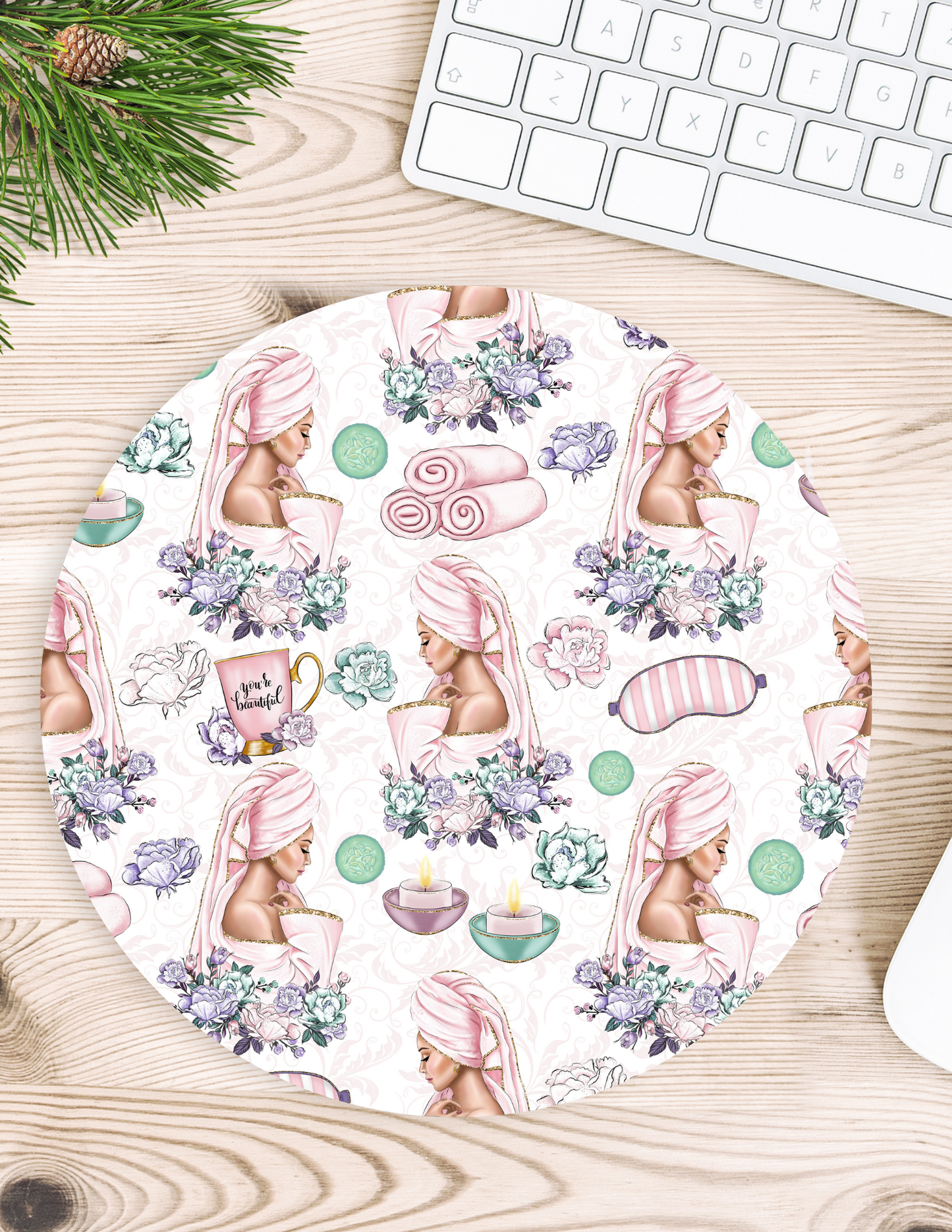 Beauty Spa Mousepads