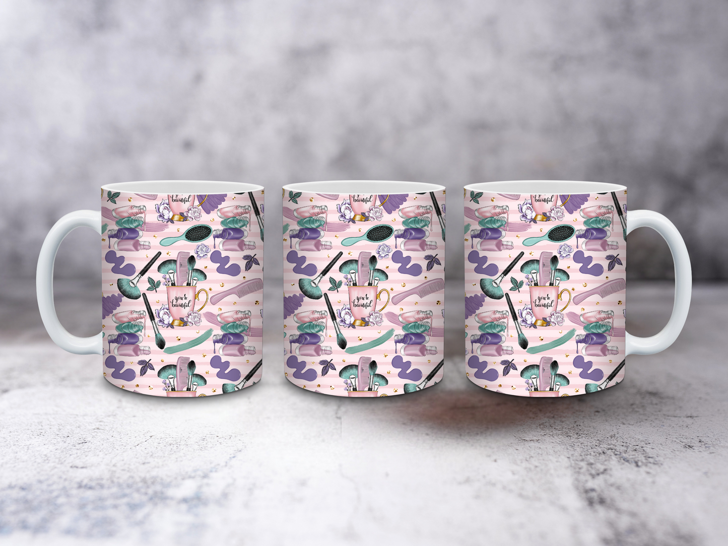Beauty Spa Mugs