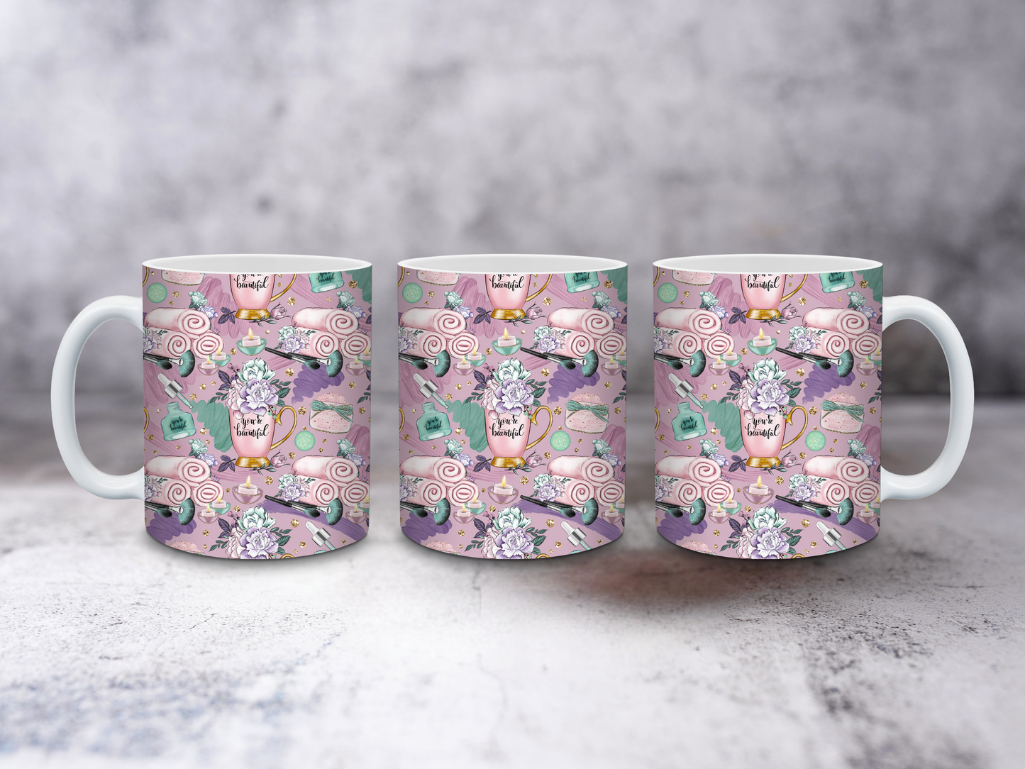 Beauty Spa Mugs