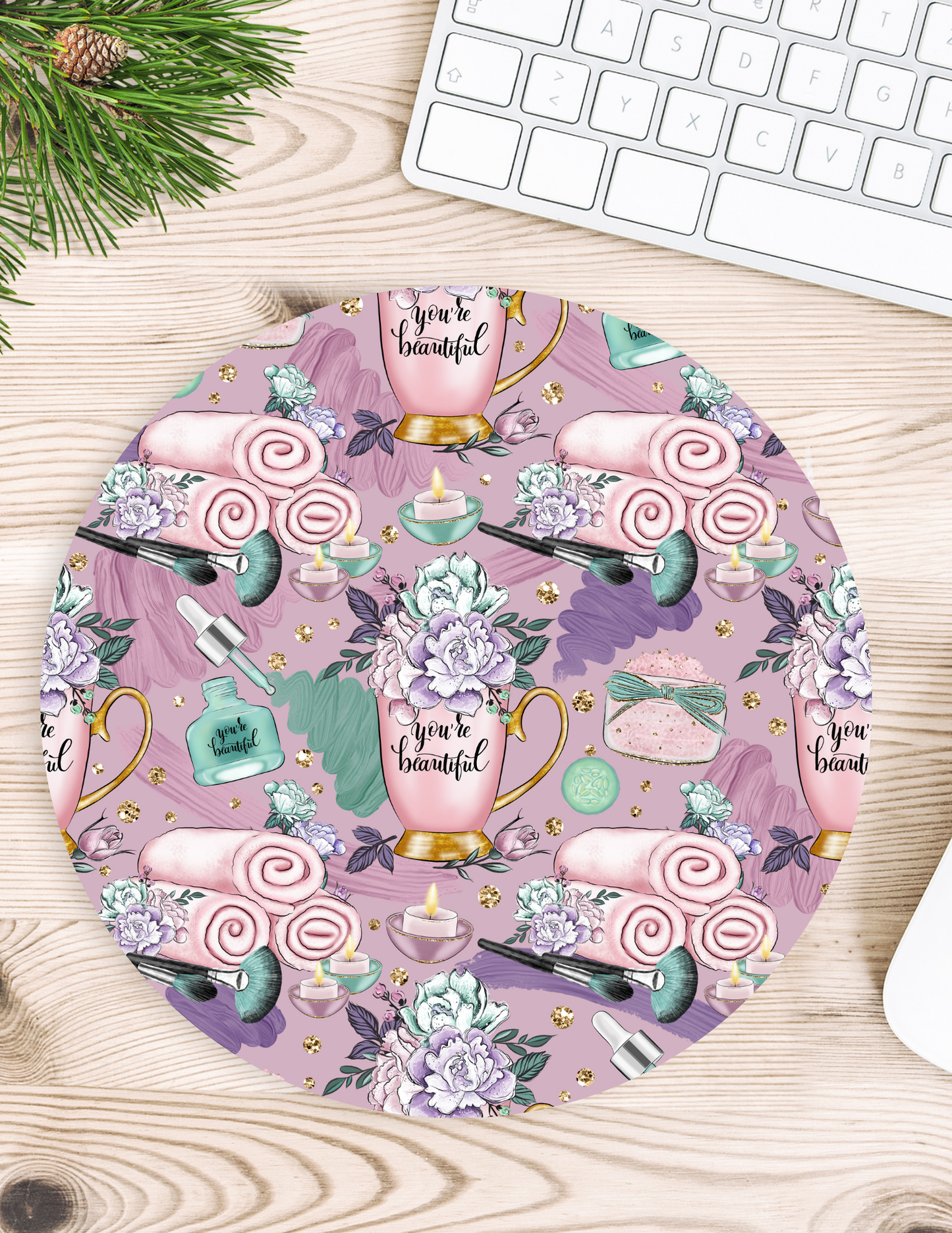 Beauty Spa Mousepads