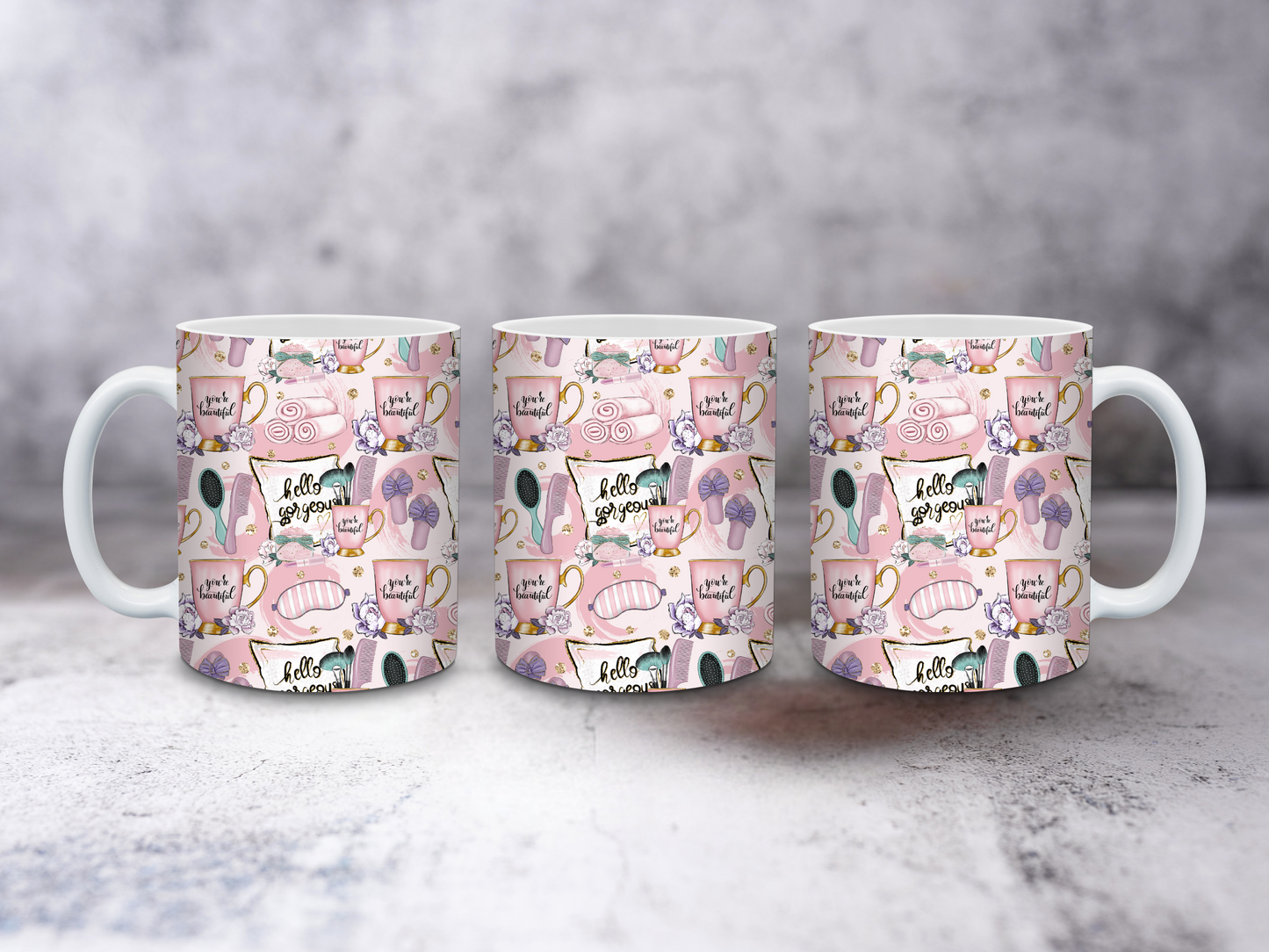 Beauty Spa Mugs