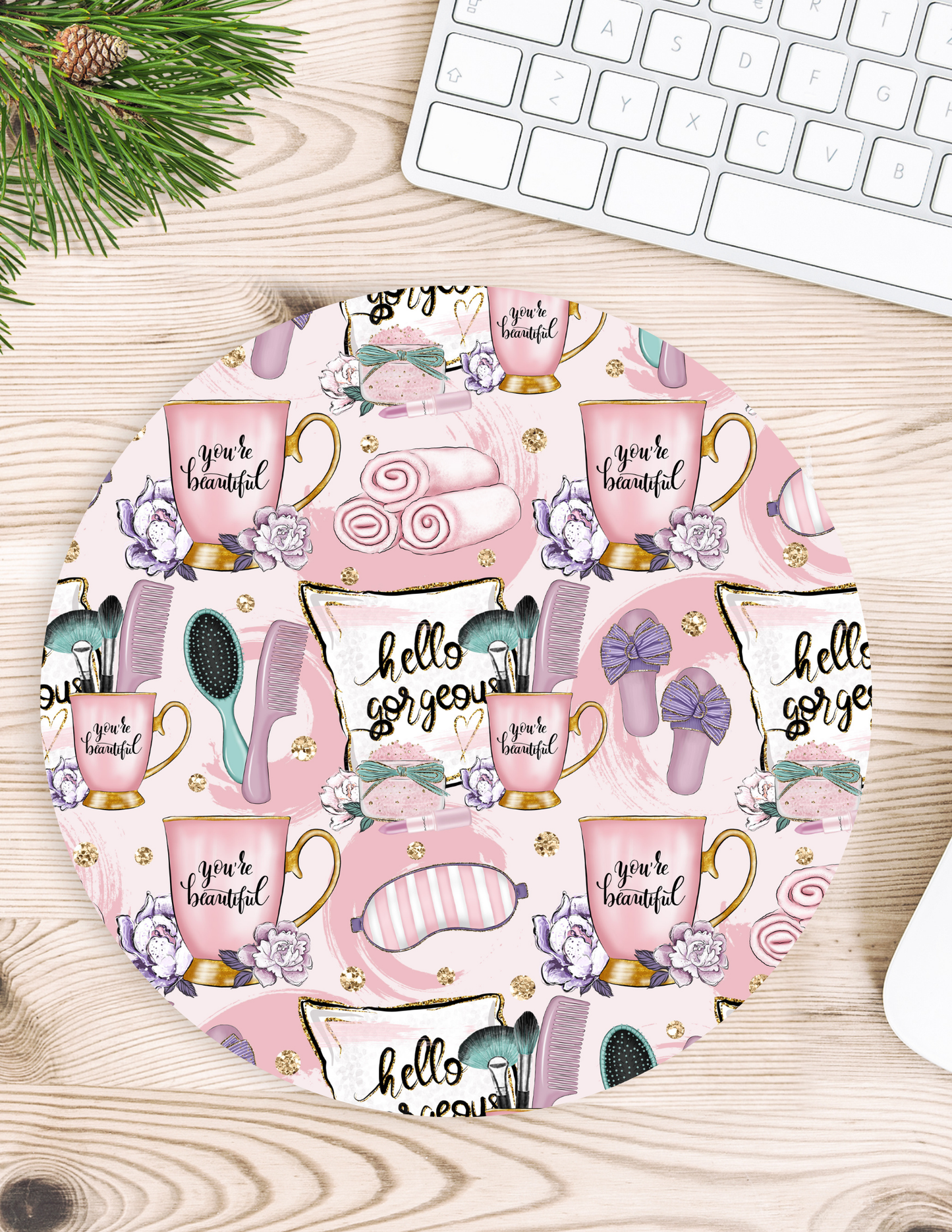 Beauty Spa Mousepads