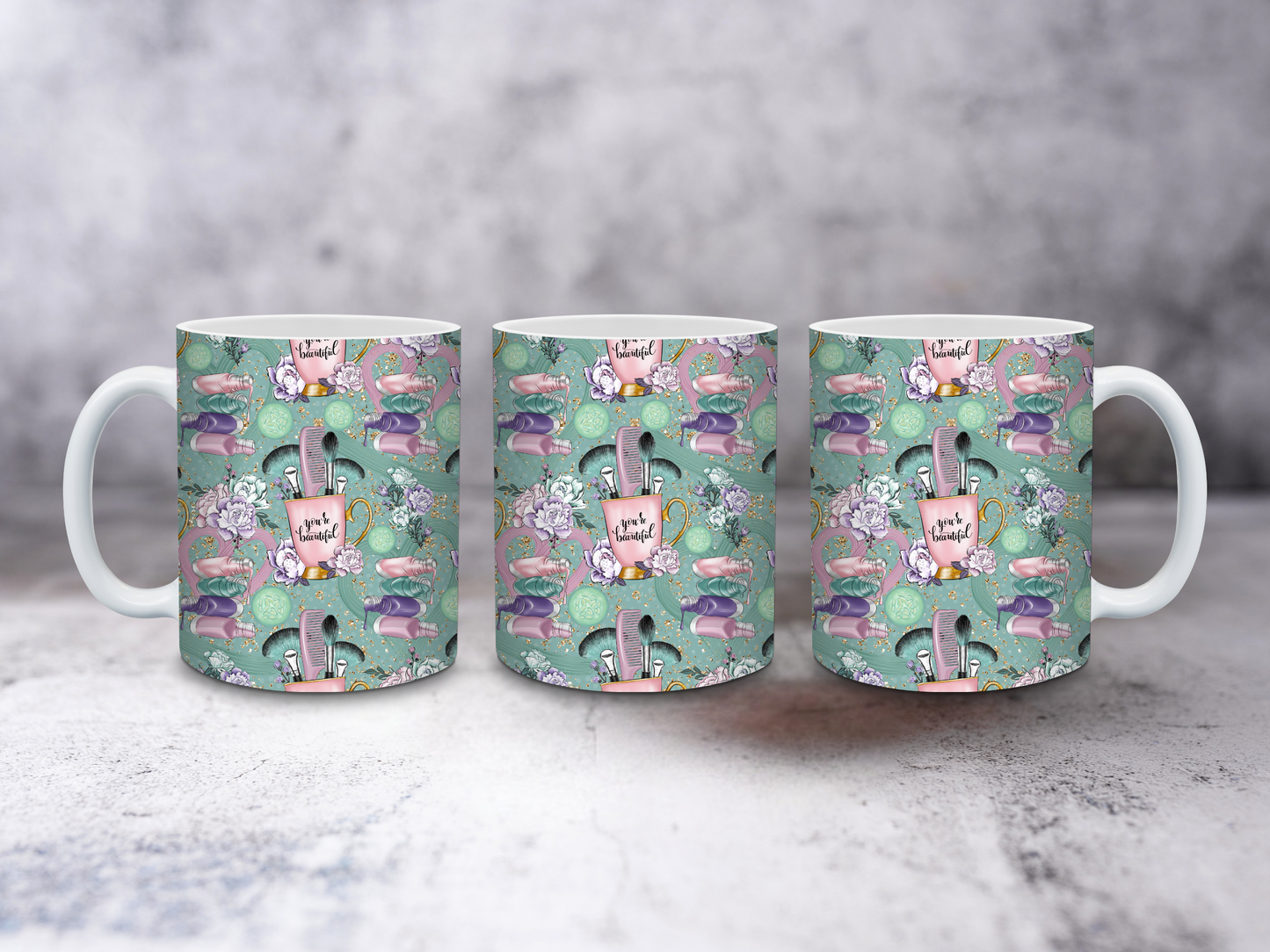 Beauty Spa Mugs