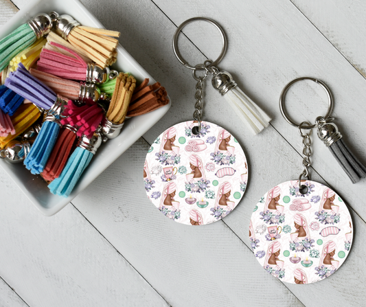 Beauty Spa Keychain