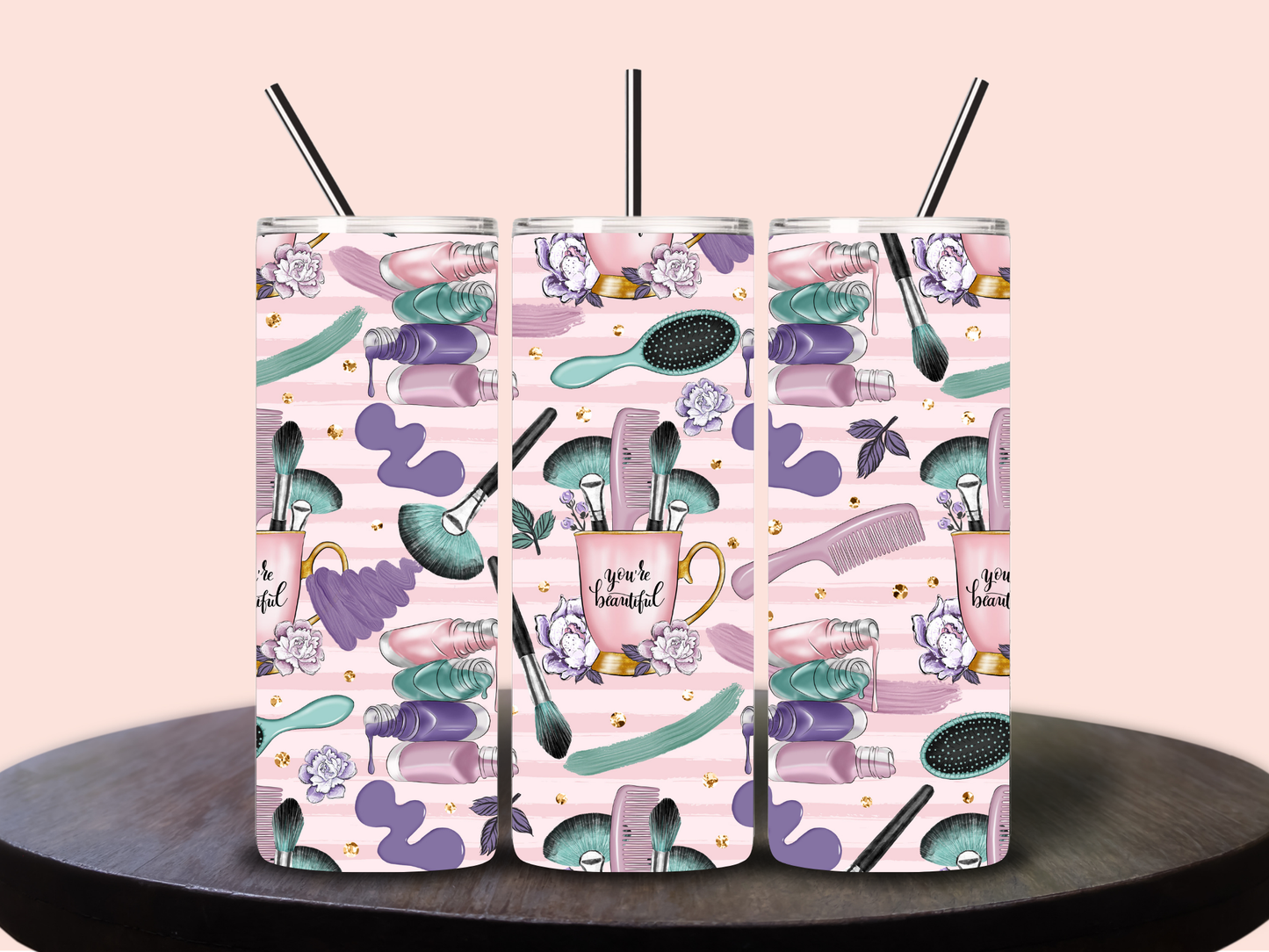 Beauty Spa Tumblers