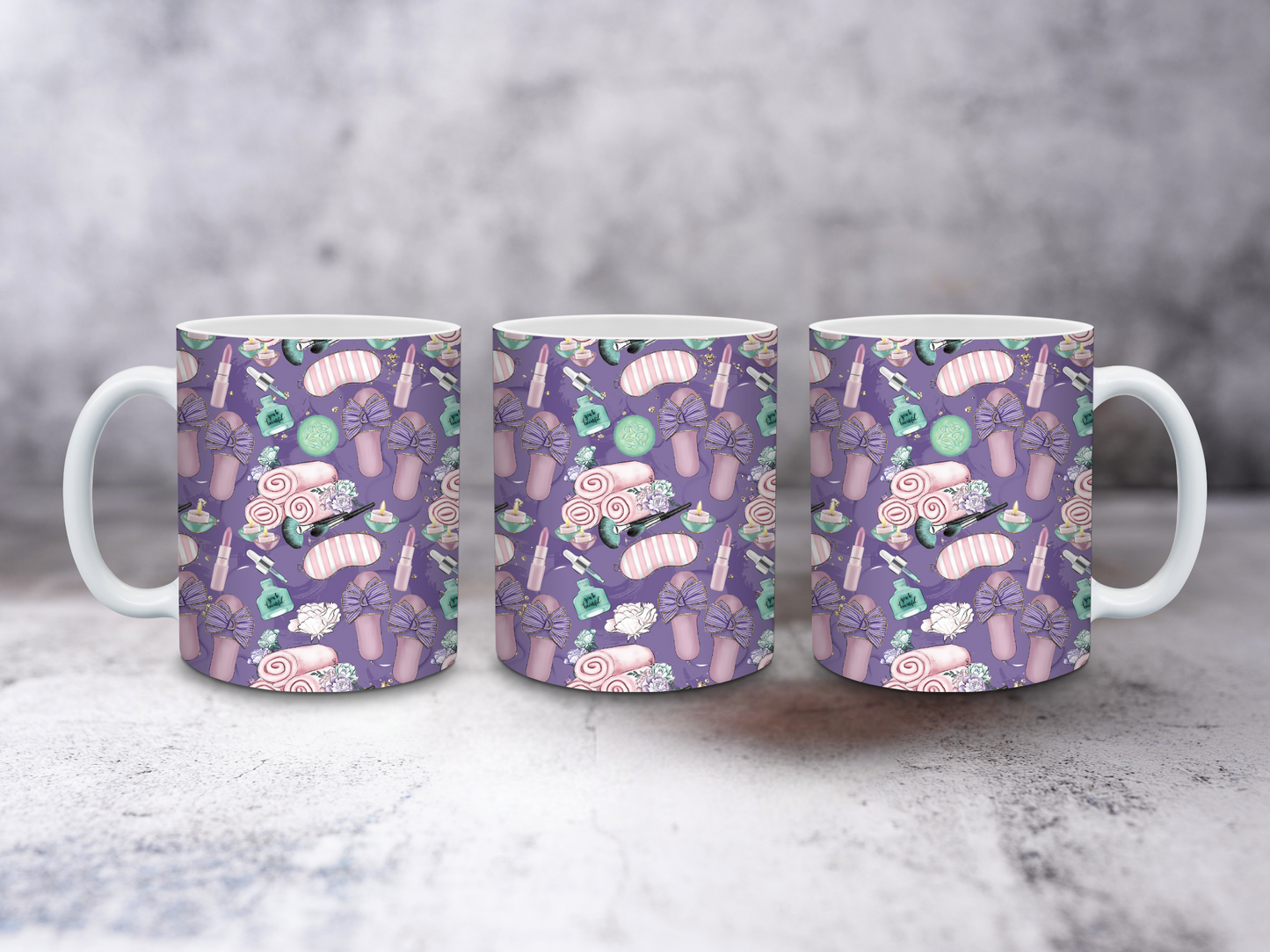 Beauty Spa Mugs