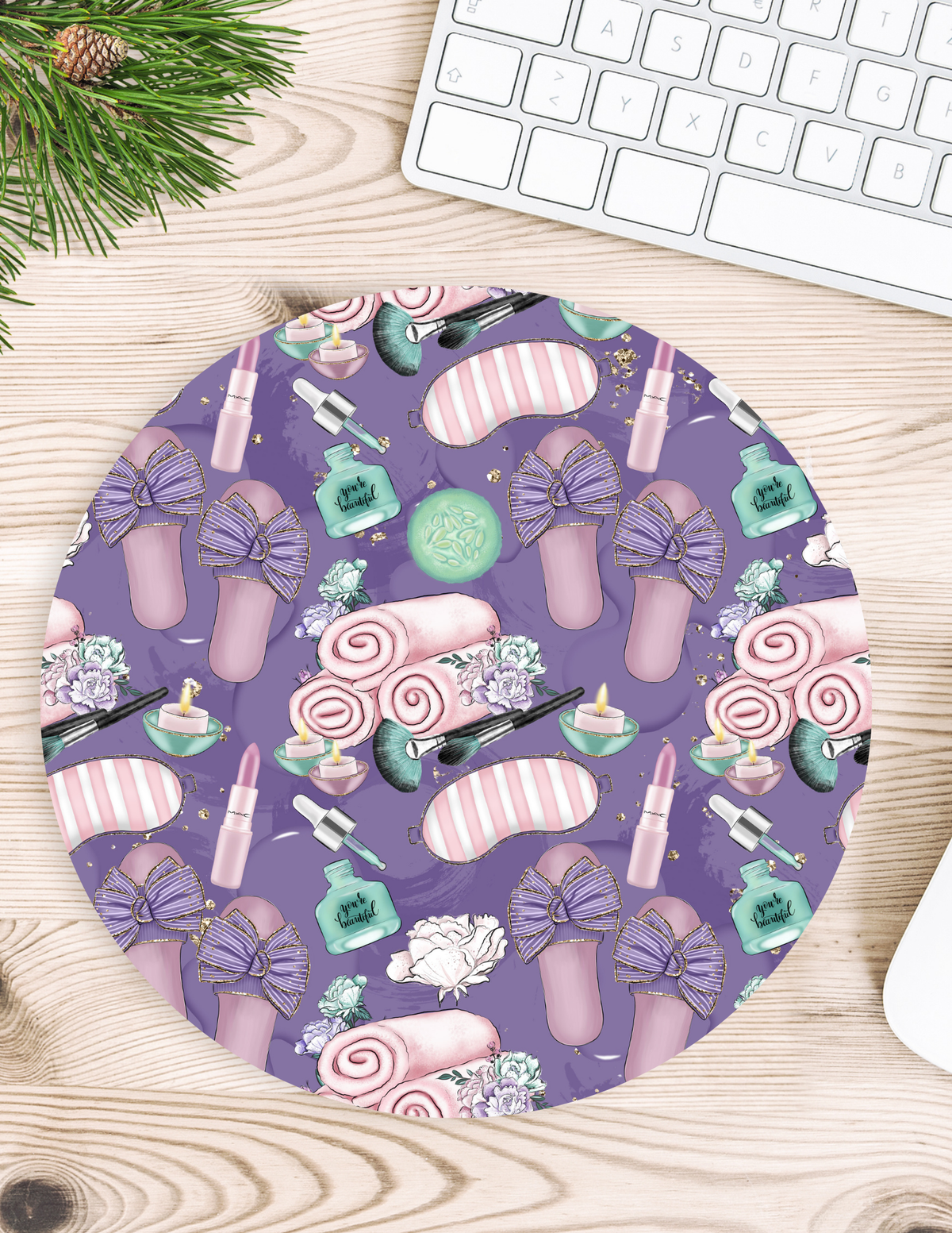Beauty Spa Mousepads