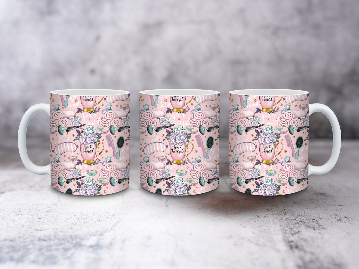 Beauty Spa Mugs