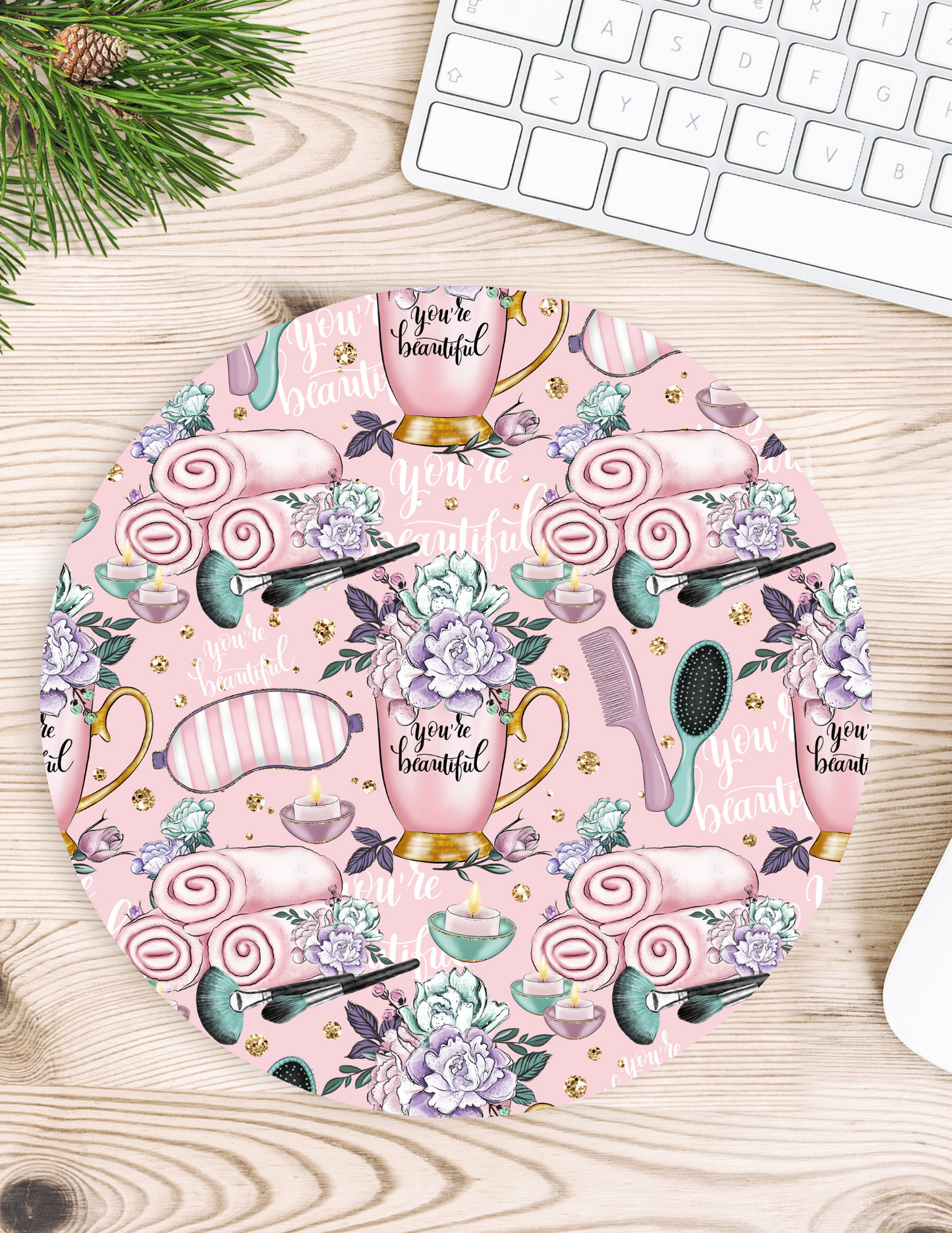 Beauty Spa Mousepads