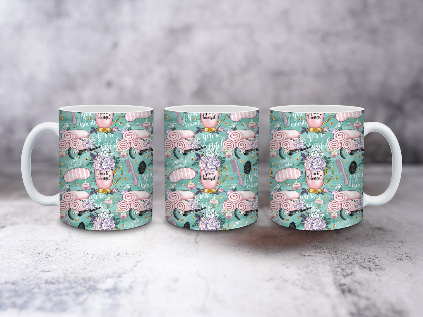 Beauty Spa Mugs