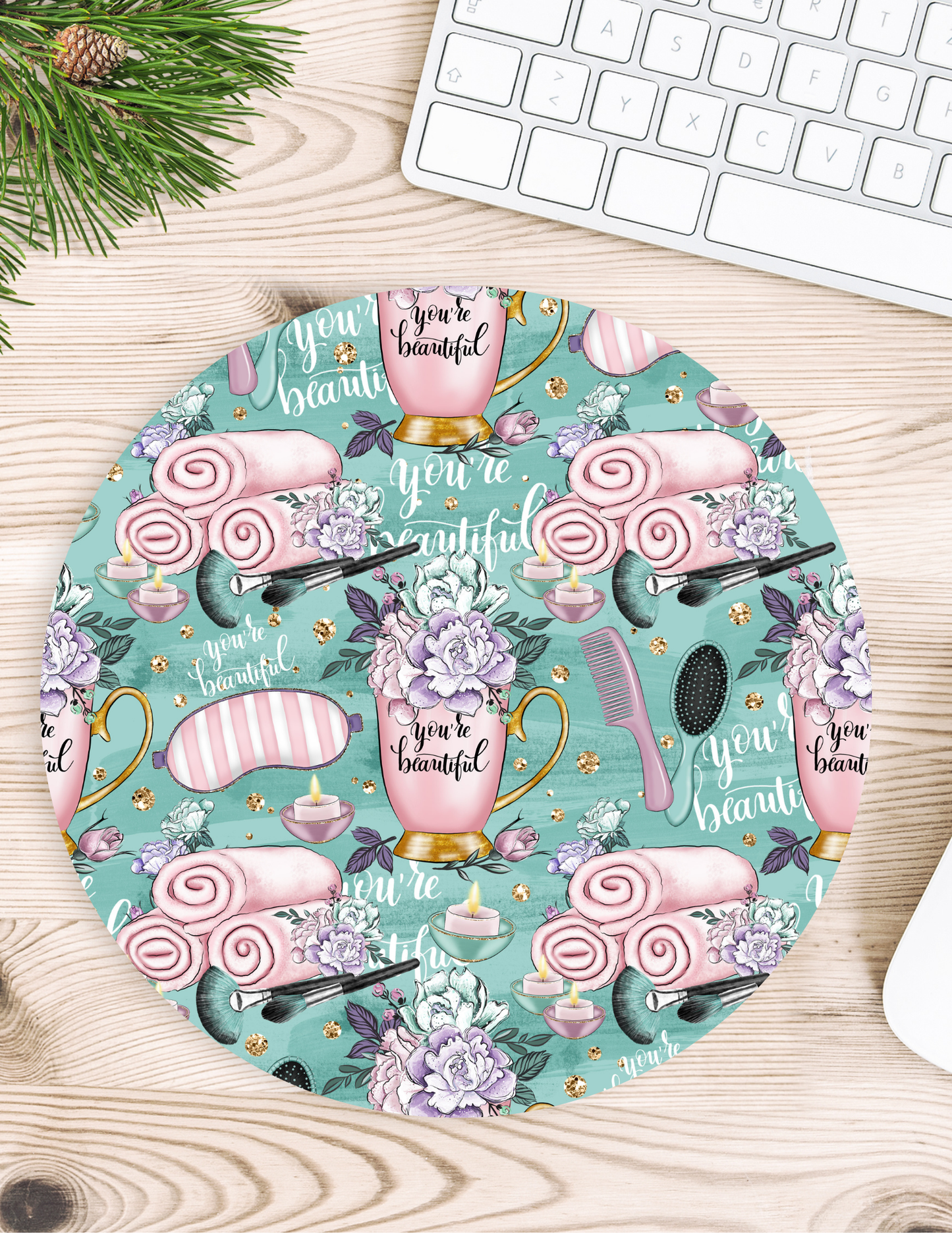 Beauty Spa Mousepads