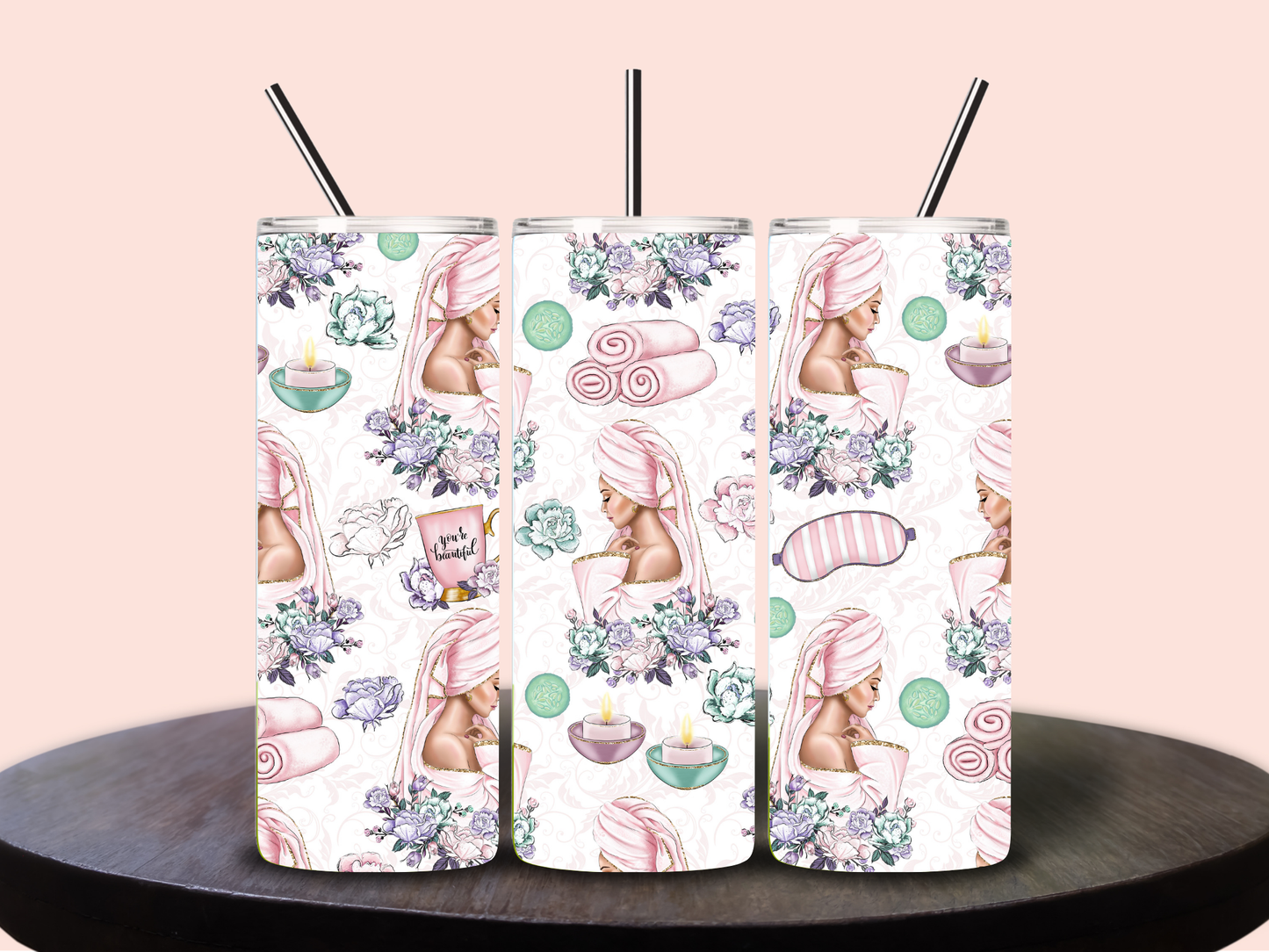 Beauty Spa Tumblers