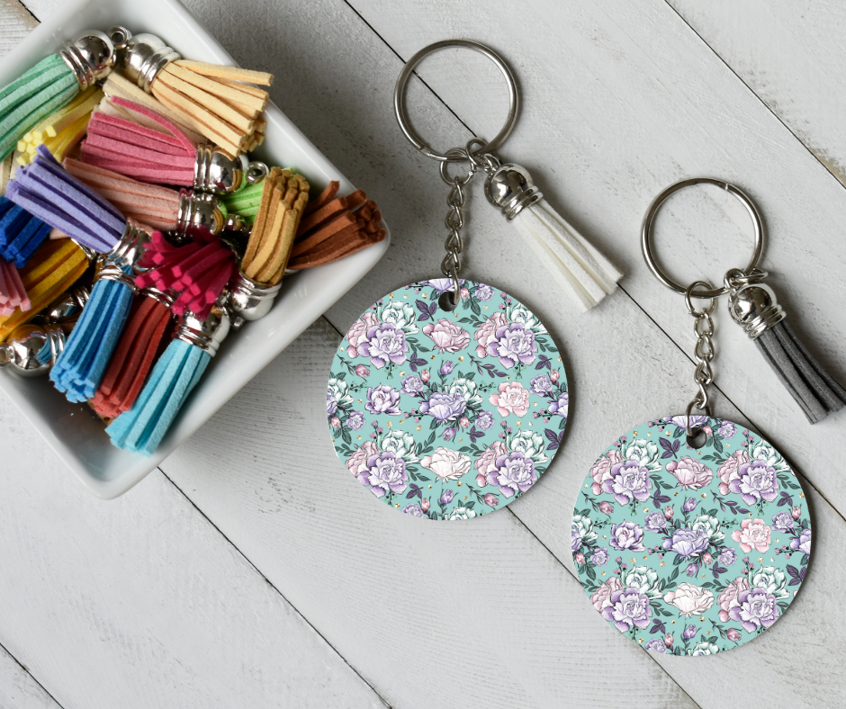 Beauty Spa Keychain