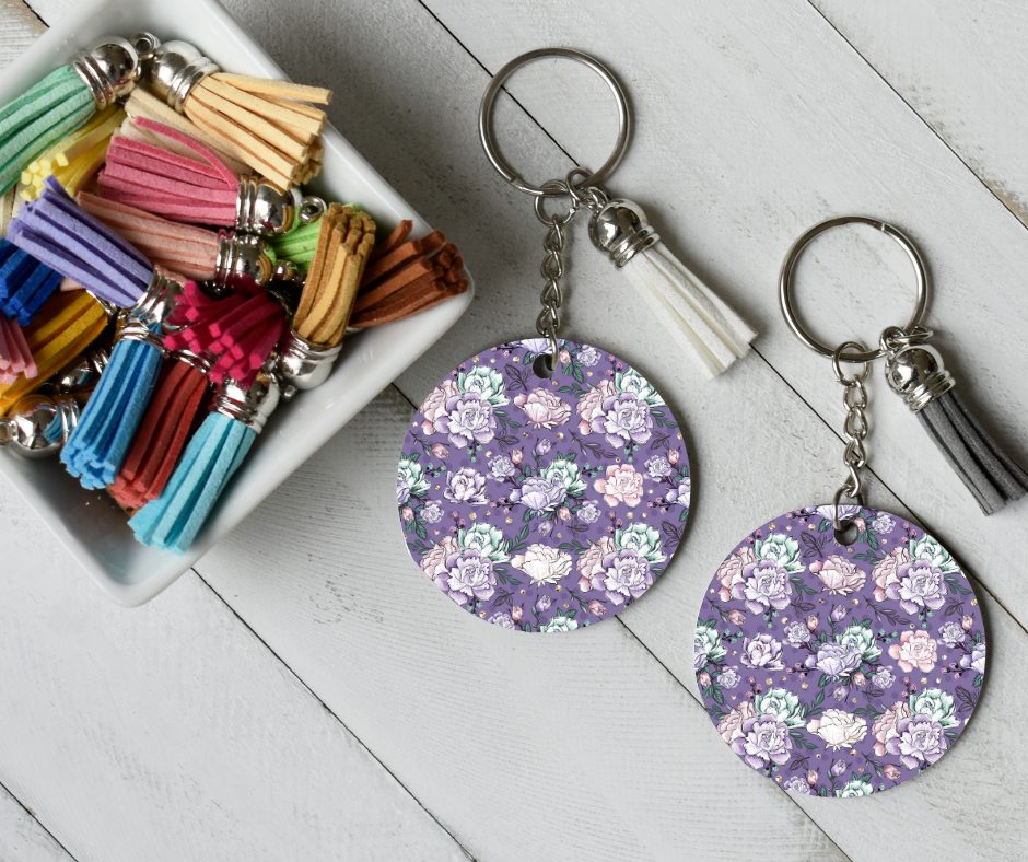 Beauty Spa Keychain