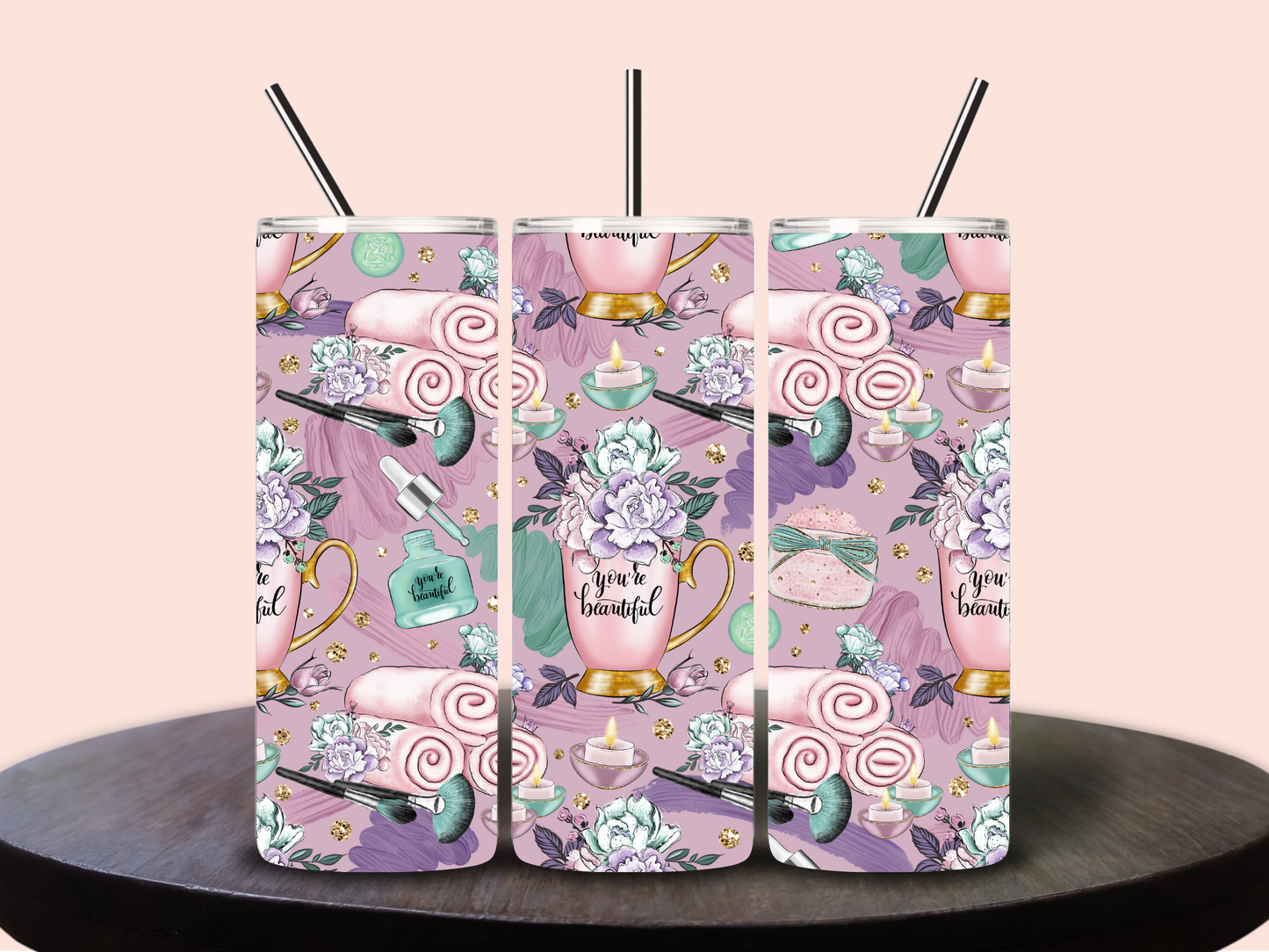 Beauty Spa Tumblers