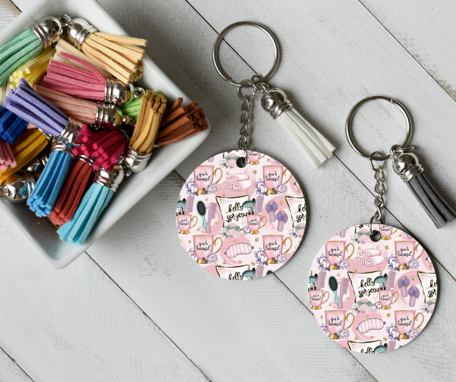 Beauty Spa Keychain