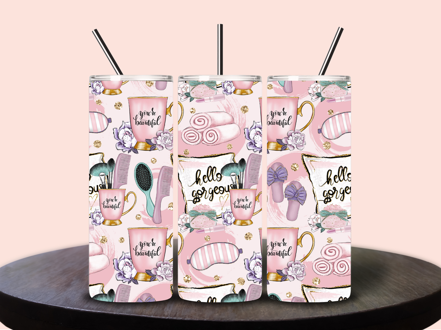 Beauty Spa Tumblers