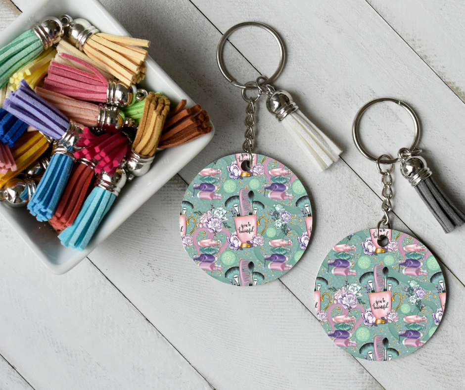 Beauty Spa Keychain