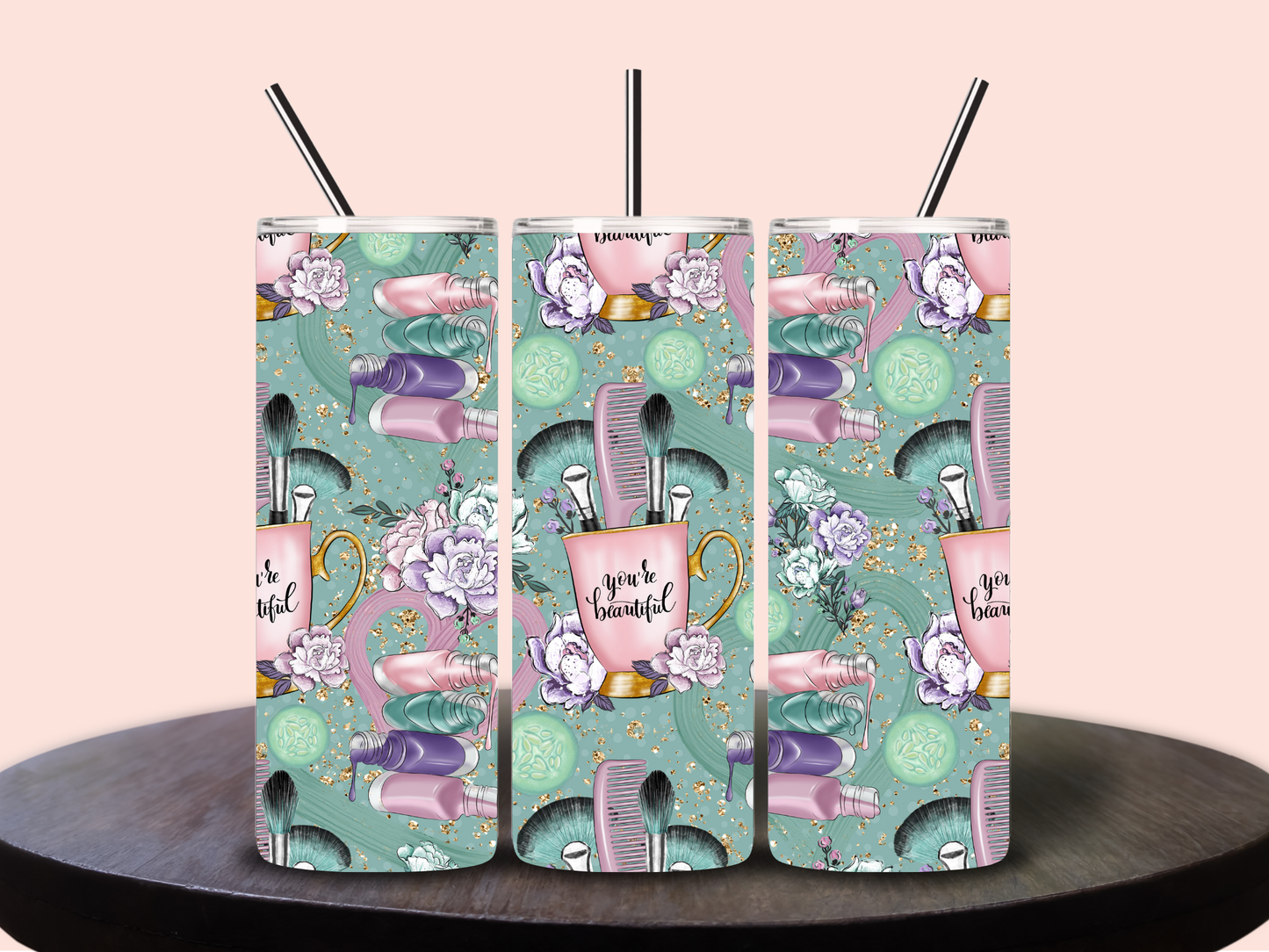 Beauty Spa Tumblers