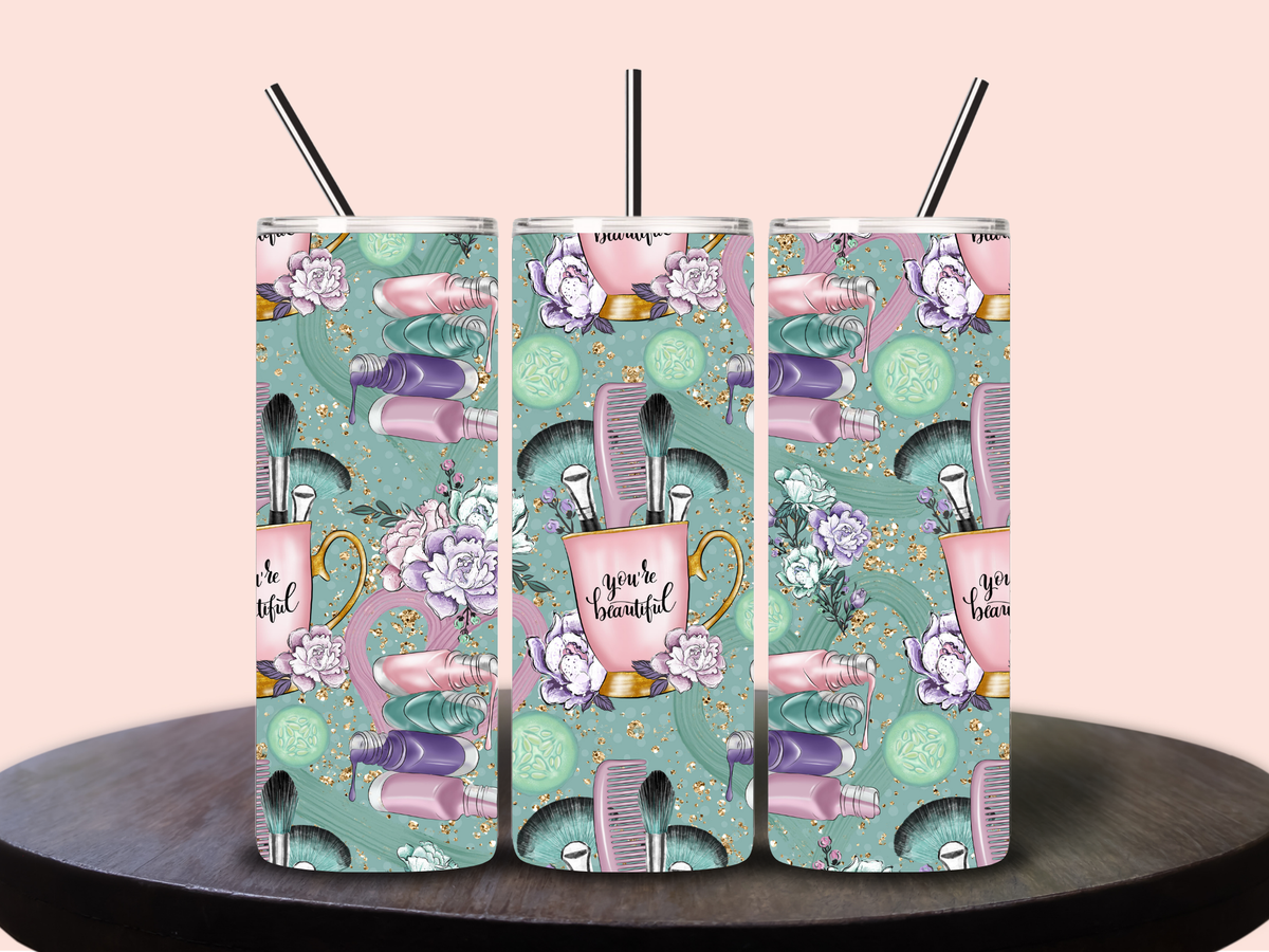 Beauty Spa Tumblers