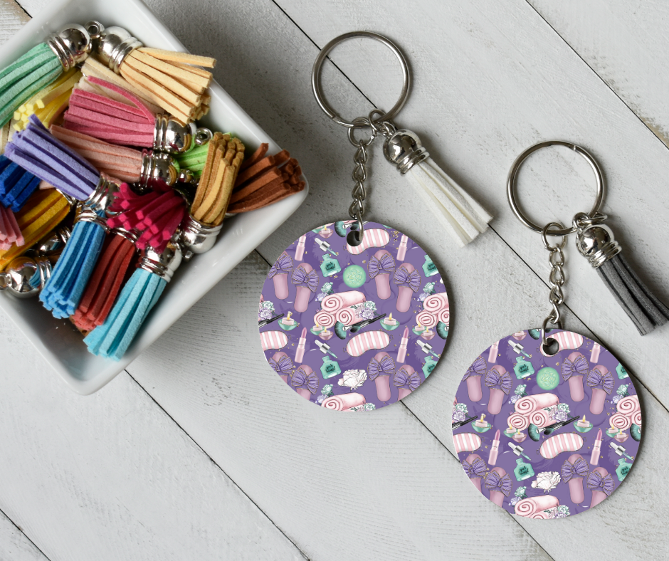 Beauty Spa Keychain