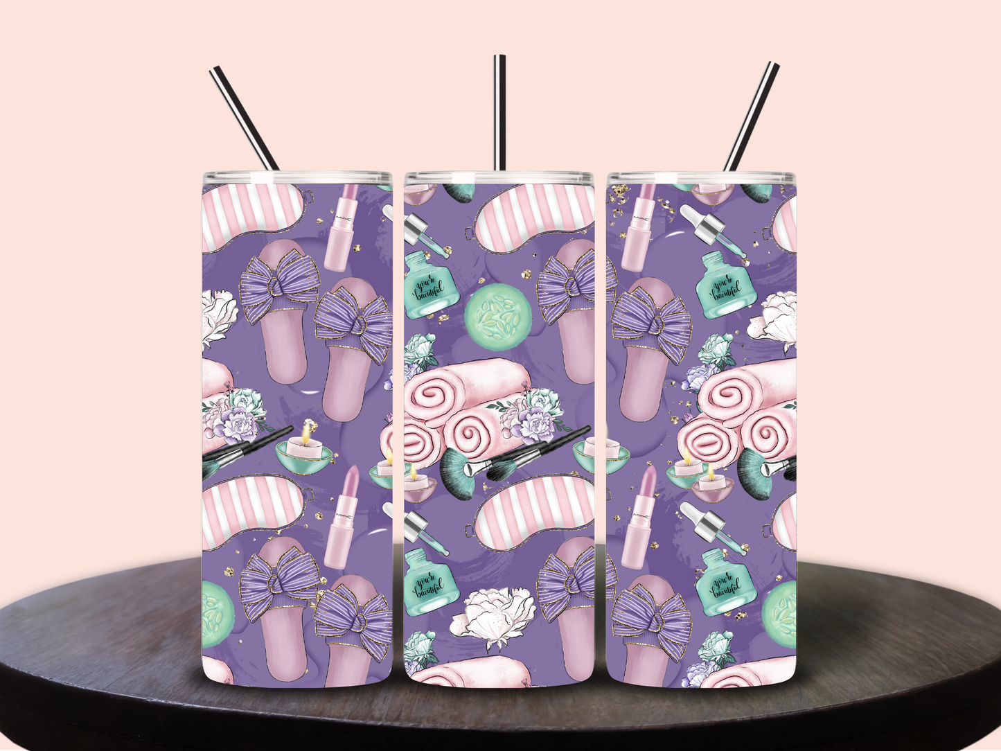 Beauty Spa Tumblers