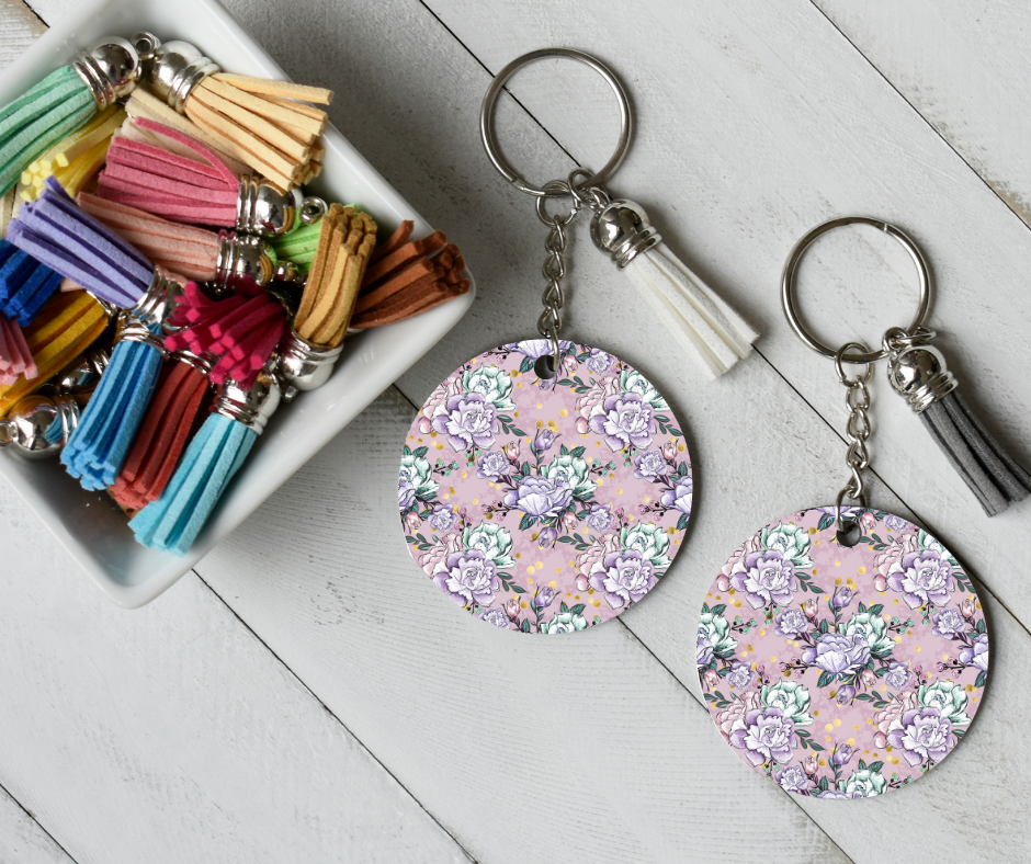 Beauty Spa Keychain