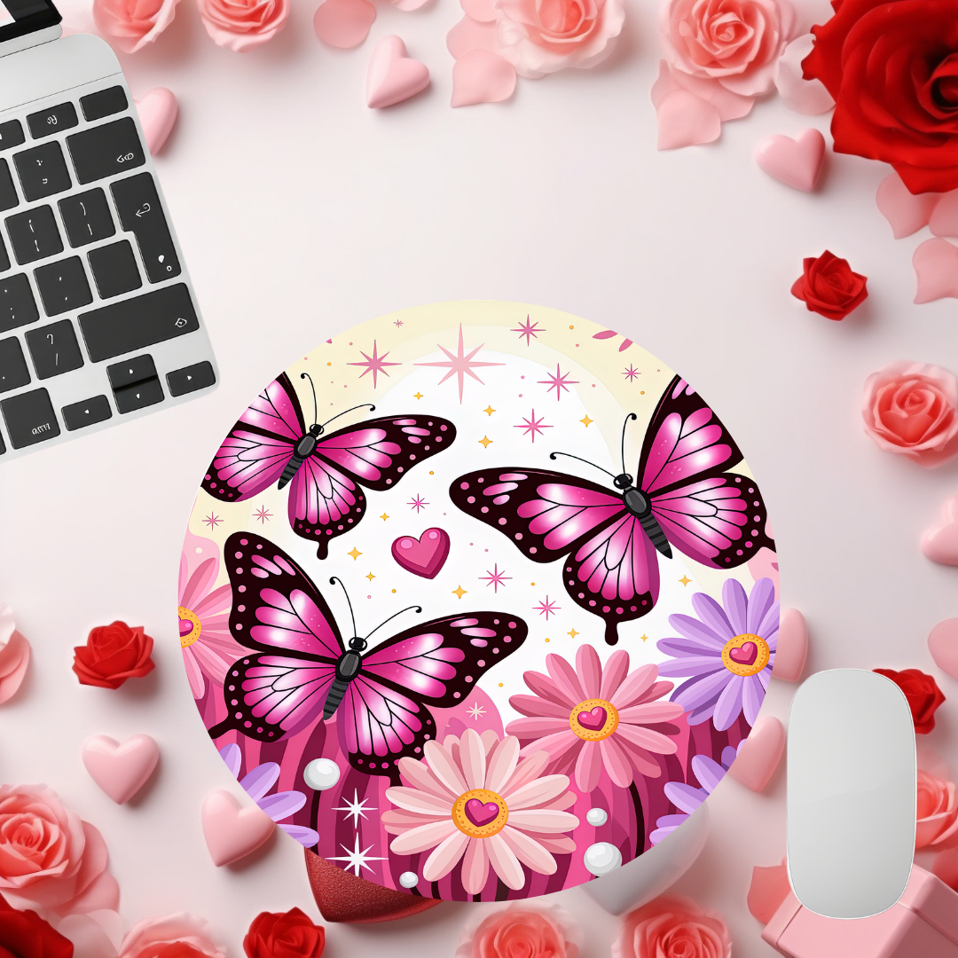 Butterfly Mouse Pad