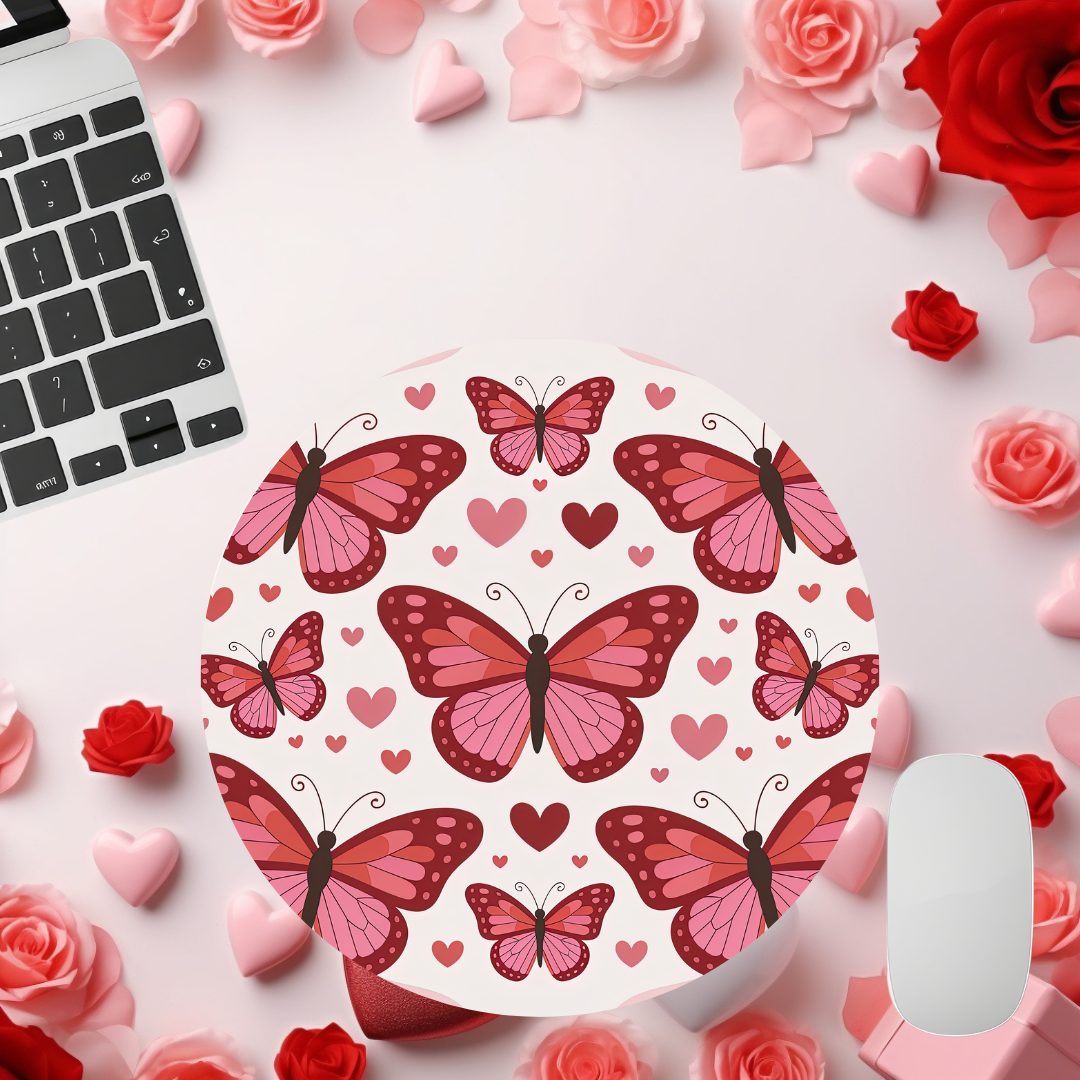 Butterfly Mouse Pad